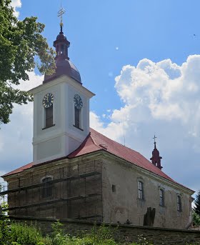 Kostel Dobrého Pastýře ve Zdobnici