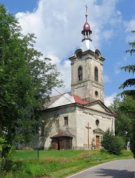 Kostel sv. Filipa a Jakuba v Nebeské Rybné