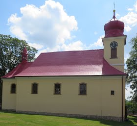 Kostel nejsvětější Trojice v Říčkách