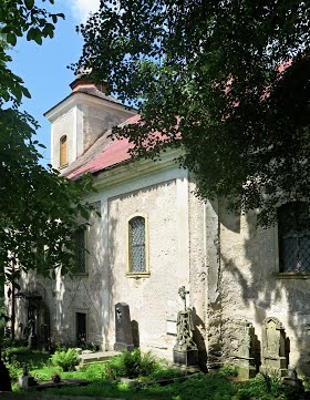 Kostel sv. kateřiny v Kačerově